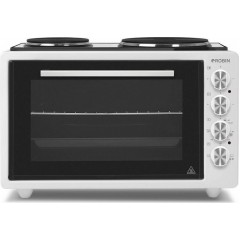 Robin ZK-25 Ηλεκτρικό Φουρνάκι 42lt με 2 Εστίες